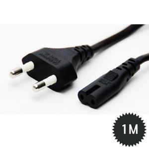 TTB-010 국산 파워 8자 케이블 [AC 220V/2.5A] 1M