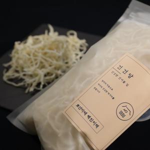 [건건당] 뽀얀잔태 백진미채 1kg / 국내가공 진미채