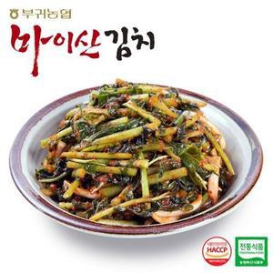 [마이산김치][한국농협김치] 전북 대표김치 마이산 열무김치1kgx3팩(3kg)