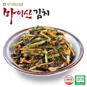 [마이산김치][한국농협김치] 전북 대표김치 마이산 열무김치3kg