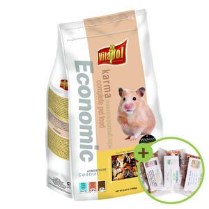 비타폴 이코노믹 햄스터사료 1.2kg 혼합 햄스터먹이