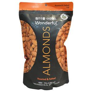 원더풀 아몬드(가염) 950g