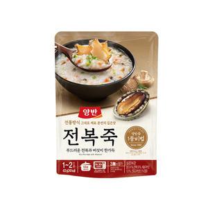 양반죽 파우치 420g 전복죽 (20봉)