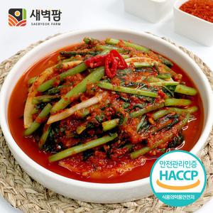 새벽팜 열무김치 5kg 국내산 100% 전라도김치