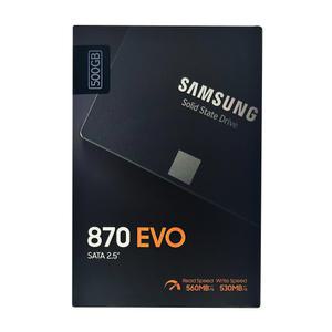 삼성전자 정품 EVO 870 SSD MZ-77E500B/KR