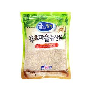 국산 햇 늘찰보리쌀 1kg 꽁보리 2024년산 햇곡