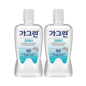 [너만아는잡화점]동아제약 가그린 제로 750ml x 2개 /구강청결제 가글
