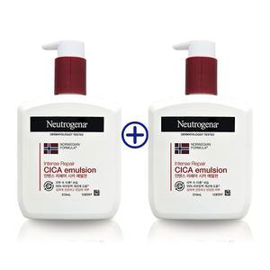 뉴트로지나 인텐스 리페어 시카 에멀젼 310ml X 2개
