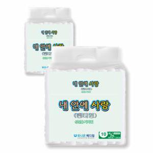 내 안에 사랑 팬티형 성인기저귀 특대(XL/2XL) 요실금 노인 환자용 20매(2팩)