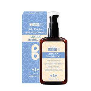 미가비 아르간 헤어오일 /극손상/트리트먼트/염색모/헤어에센스 베이비파우더향 100ml