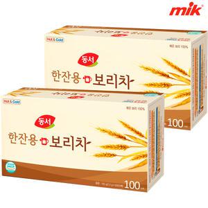 동서 한잔용 보리차 100T x 2개 [둥굴레/옥수수/메밀차/보리차/우엉차/보이차/담