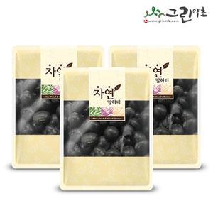 국내산 서목태 쥐눈이콩 약콩 검은콩 1kgx3개 총 3kg