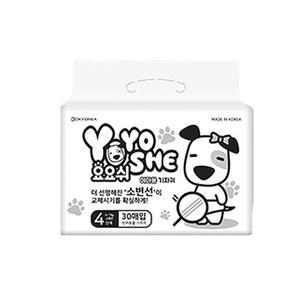 애견 기저귀 여아용 4단계 30매