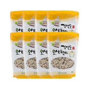 김연도 오색현미 500g 8봉