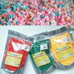 mytoys 마이디폼블럭  8mm 1000개 대용량 리필팩 39색상