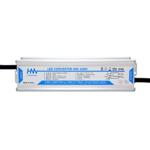 현민 LED 방수용 SMPS 12V 100W 알루미늄 방열 컨버터 간판등 경관조명 투광등 투광기 DC 방진형 안정기