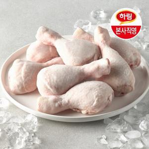 하림 자연실록 무항생제 IFF 닭다리 1kg