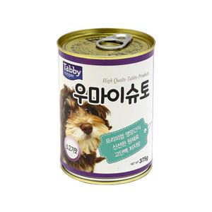 우마이슈토 소고기맛 375g x24개 강아지캔