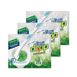 이지드롭 화장실청소 리필 허브향, 12개, 3팩