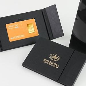 [한국표준금거래소][한국표준금거래소]  황금 돼지 순금 동물골드바 3.75g