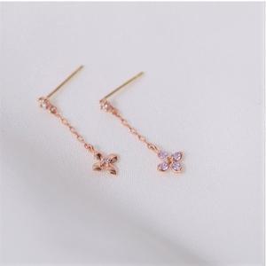 [롯데백화점]로이드 [GB] 수국드롭 10K Gold 귀걸이 LPTJ4024T