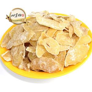 [가온애] 편강 1kg / 절인생강 건과일 생강절편 말린생강 건생강 생강편강1kg 견과 건과일 견과류 영양간식