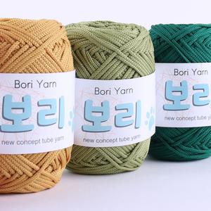 4+1 보리실 보리튜브사 보리뜨개실 코바늘실  튜브사 털실 코바늘실 튜브사 도베사 도브사