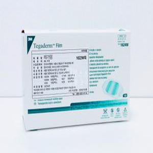 3M TEGADERM FILM 테가덤 필름 1624W 6cmX7cm 100매 방수패치