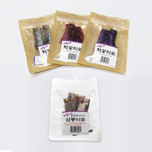 삼봉에기용 학꽁치포 미끼 제주갑오징어 삼봉이밥