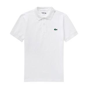 라코스테 베이직 울트라드라이 기능성 러닝 남성 반팔 티셔츠 폴로티 카라티 화이트 DH3201-001