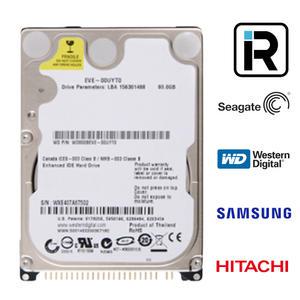 IDE HDD 60GB 노트북 하드디스크 내장 2.5인치 E-IDE