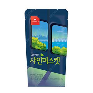 웰그린 스위츠 샤인머스켓 230ml X 10개 편의점 아이스 음료