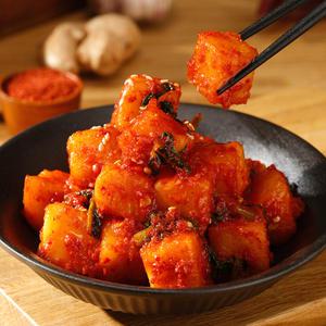 아삭아삭 우리집 밥도둑 전라도 깍두기 1kg