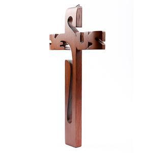 천연원목 JESUS십자가 대 기독교백화점 벽걸이십자가
