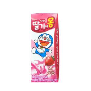 남양 딸기에몽 180ml 48개