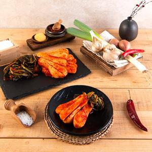 보성녹차김치-총각김치 3kg