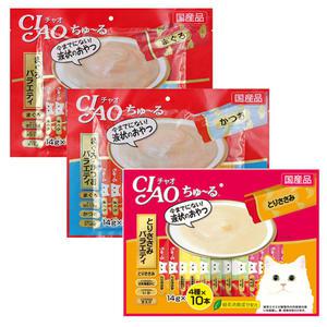 이나바 챠오츄르 버라이어티 40p x 2개