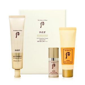 더 후 공진향 진해윤 링클 선크림 75ml 기획