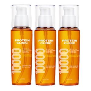엘라스틴 프로틴클리닉 고영양 헤어세럼 95ml, 3개