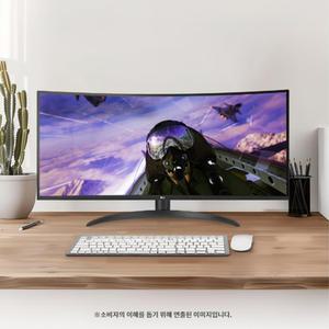 LG전자 34WP65C 86cm HDR 160Hz WQHD 21:9 스피커 내장 울트라와이드 커브드 컴퓨터 게이밍 모니터