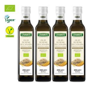 [기타]르반테 유기농 대마종자유 냉압착 250ml 햄프씨드오일 직수입 4병