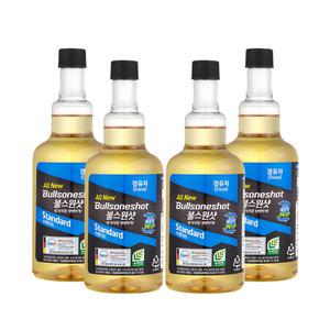 [혜택가22,750원]불스원 불스원샷 360ml 휘발유, 4입, 1개
