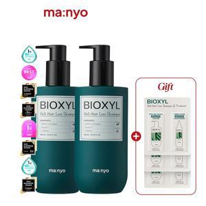[마녀공장]바이옥실 안티 헤어로스 샴푸 (480mlx2)(+바이옥실2종샘플x3개 증정)