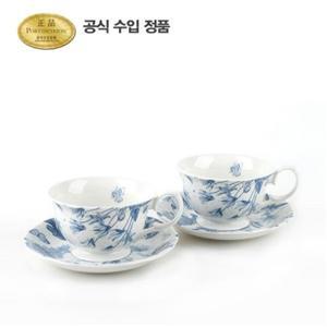 [롯데백화점]포트메리온 보타닉 블루 커피잔2인조 4p