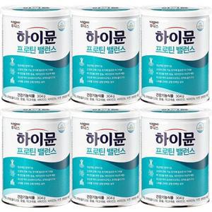 일동후디스 하이뮨 프로틴 밸런스 304g x 6통 장민호 저분자 mbp가루 하이문 산양유 단백질 분말