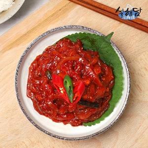 [기타]설해담 속초젓갈 오징어젓 1kg
