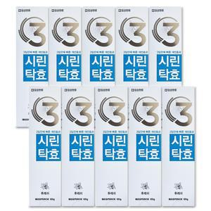 엘지 페리오 시린이 치약 시린탁효 후레쉬 120g X 10개