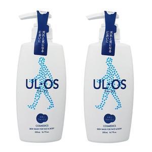 우르오스바디워시 500ml 1+1 남자 등드름 스킨워시 총각 노인냄새 올인원 우로스 샤워거품 땀냄새