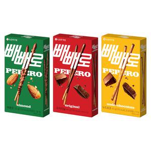 빼빼로 30개 (초코10개 + 아몬드10개 + 누드10개)