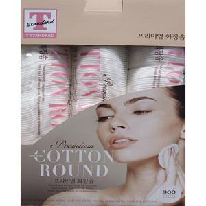 T STANDARD 프리미엄 화장솜 100입 x 9개